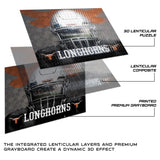 Texas Longhorns<br>3D Puzzle Facemask