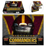 Washington Commanders<br>3D Puzzle Facemask