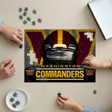 Washington Commanders<br>3D Puzzle Facemask