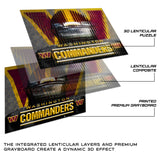 Washington Commanders<br>3D Puzzle Facemask