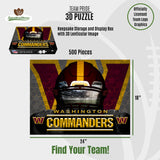Washington Commanders<br>3D Puzzle Facemask