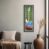 Tennessee Titans<br>Electric Guitar Print
