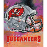 Tampa Bay Buccaneers<br>Diamond Painting Craft Kit