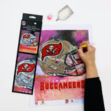 Tampa Bay Buccaneers<br>Diamond Painting Craft Kit