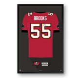 Tampa Bay Buccaneers<br>Derrick Brooks Jersey Print