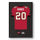 Tampa Bay Buccaneers<br>Ronde Barber Jersey Print