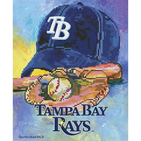 Tampa Bay Rays<br>Diamond Painting Craft Kit