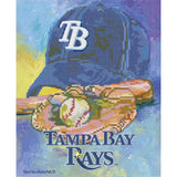 Tampa Bay Rays<br>Diamond Painting Craft Kit