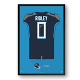 Tennessee Titans<br>Calvin Ridley Jersey Print