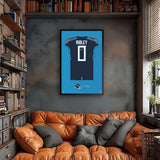 Tennessee Titans<br>Calvin Ridley Jersey Print