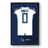 Tennessee Titans<br>Calvin Ridley Jersey Print