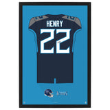 Tennessee Titans<br>Derrick Henry Jersey Print