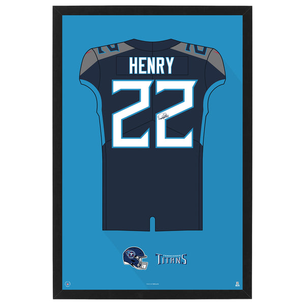 Tennessee TitansDerrick Henry Jersey Print - For The Deep Rooted