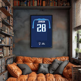 Tennessee Titans<br>Chris Johnson Jersey Print