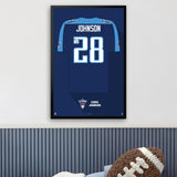 Tennessee Titans<br>Chris Johnson Jersey Print