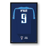 Tennessee Titans<br>Steve McNair Jersey Print