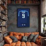 Tennessee Titans<br>Steve McNair Jersey Print