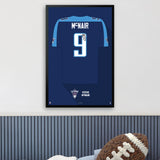 Tennessee Titans<br>Steve McNair Jersey Print