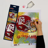 Texas A&M Aggies<br>Diamond Painting Craft Kit