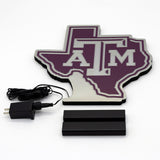 Texas A&M Aggies<br>LED Infinity Logo Light