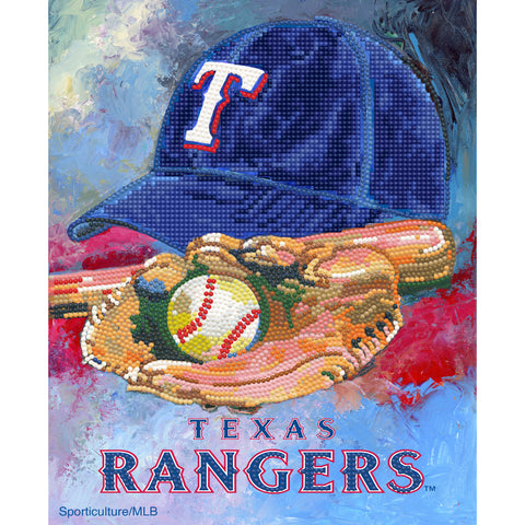 Texas Rangers<br>Diamond Painting Craft Kit