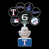 Texas Rangers<br>LED Mini Spotlight Projector