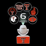 Texas Tech Red Raiders<br>LED Mini Spotlight Projector