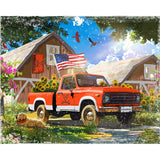 Virginia Cavaliers<br>LED Lite Box Four Seasons Art