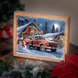 Virginia Cavaliers<br>LED Lite Box Four Seasons Art