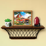 Virginia Cavaliers<br>LED Lite Box Four Seasons Art
