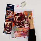 Virginia Tech Hokies<br>Diamond Painting Craft Kit