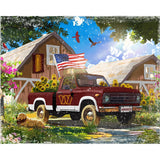 Washington Commanders<br>LED Lite Box Four Seasons Art