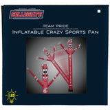 Washington State Cougars<br>Inflatable Crazy Sports Fan