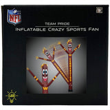 Washington Commanders<br>Inflatable Crazy Sports Fan