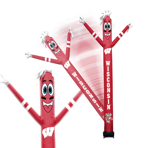 Wisconsin Badgers<br>Inflatable Crazy Sports Fan