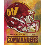 Washington Commanders<br>Diamond Painting Craft Kit