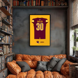 Washington Commanders<br>Austin Ekeler Jersey Print