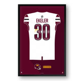 Washington Commanders<br>Austin Ekeler Jersey Print