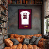 Washington Commanders<br>Austin Ekeler Jersey Print