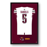 Washington Commanders<br>Jayden Daniels Jersey Print