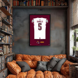 Washington Commanders<br>Jayden Daniels Jersey Print