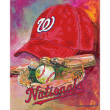 Washington Nationals<br>Diamond Painting Craft Kit