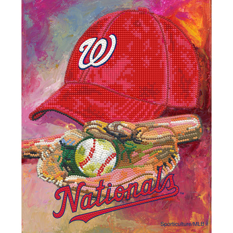 Washington Nationals<br>Diamond Painting Craft Kit