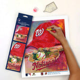 Washington Nationals<br>Diamond Painting Craft Kit