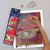 Washington Nationals<br>Diamond Painting Craft Kit