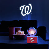 Washington Nationals<br>LED Mini Spotlight Projector