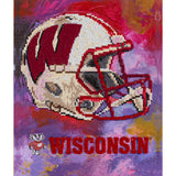 Wisconsin Badgers<br>Diamond Painting Craft Kit