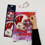 Wisconsin Badgers<br>Diamond Painting Craft Kit