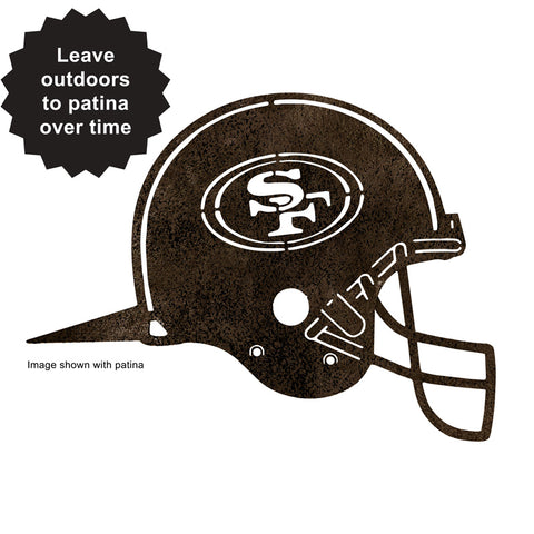 Sporticulture San Francisco 49ers Inflatable Jack-O' Helmet