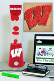 Wisconsin Badgers<br>String Art Craft Kit